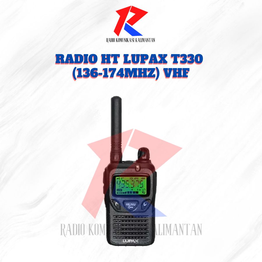 RADIO HT LUPAX T330 (136-174 MHZ) VHF