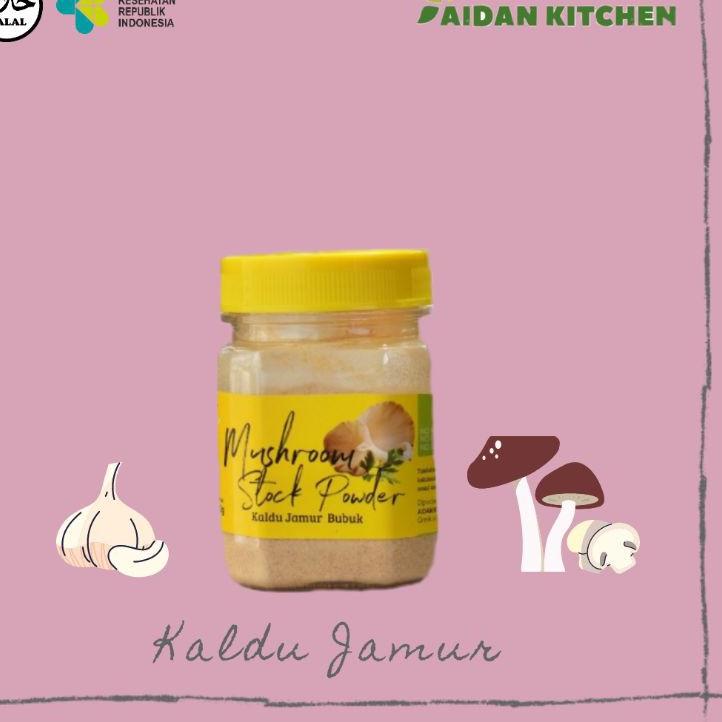 

COD✔️Aidan Kaldu Jamur Homemade / kaldu Non MSG Non Pengawet|KD7