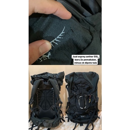 osprey aether 55
