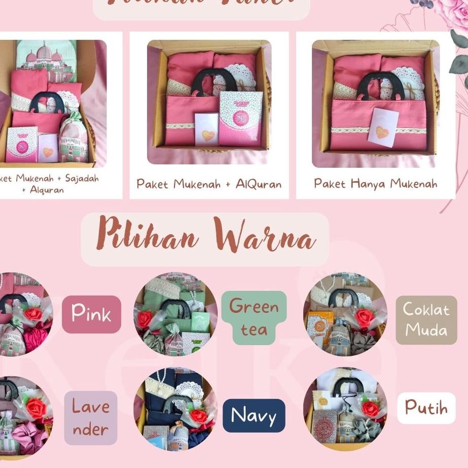 

[A[36 ✓] Hampers Mukenah Al Quran | Kado mukena dewasa hampers alquran islam cewek wanita wedding birthday ultah pacar hampers lebaran idul fitri ied hampers sajadah travel tasbih seserahan seperangkat alat sholat paket mukena kado ibu hampers mukena kado