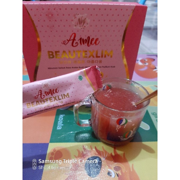 Aimee Beautexlim Minuman Fiber Drink Premium/ Pelangsing Diet