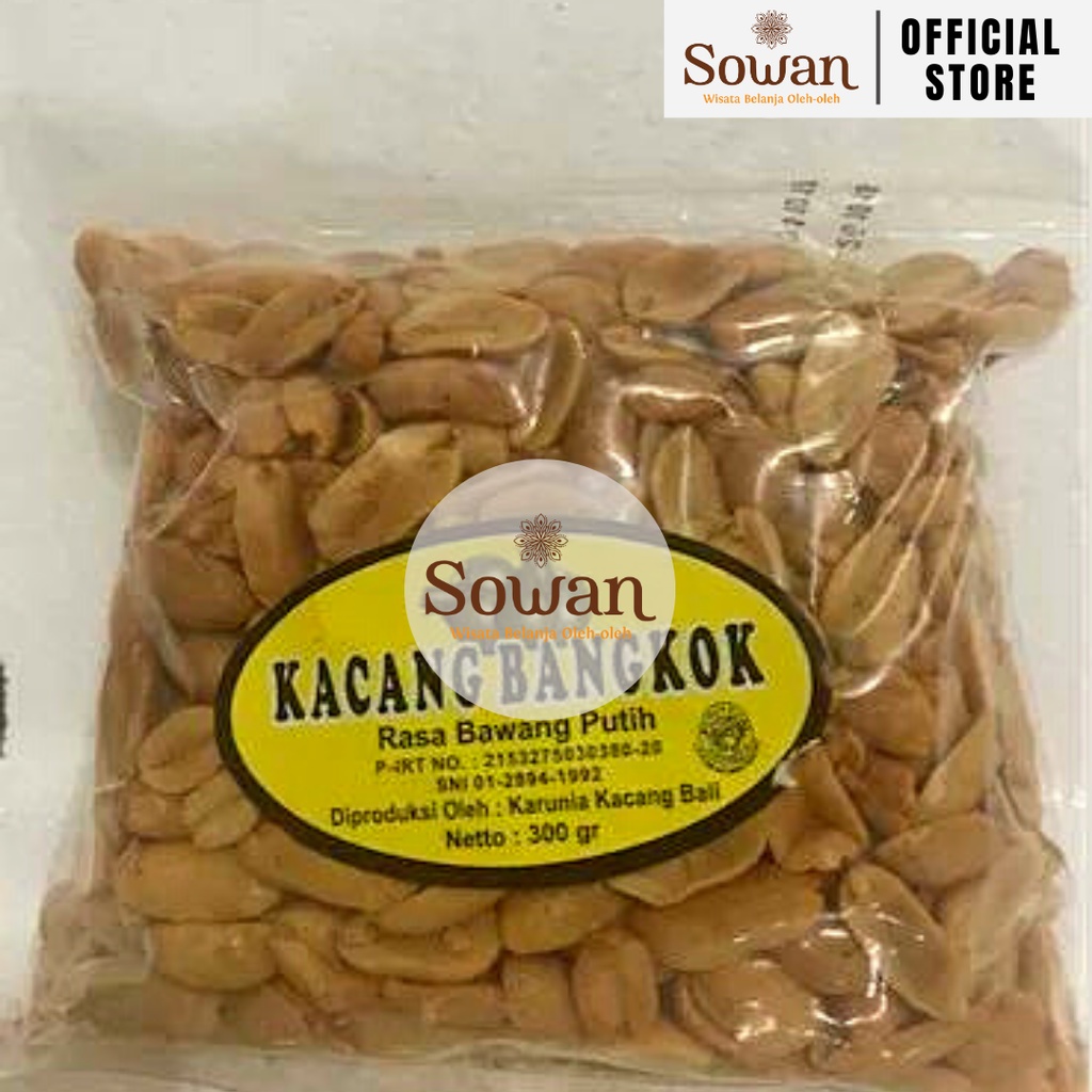 

Kacang Bangkok Bawang Putih