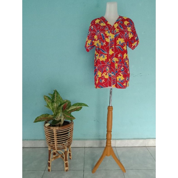 PRELOVED BAJU TIDUR BATIK BAGAN PL PIYAMA PL BAJU TIDUR