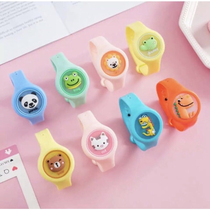 GELANG ANTI NYAMUK ANAK BAYI STRAP GELANG JAM TANGAN ANTI NYAMUK BIKIT CLIP GUARD