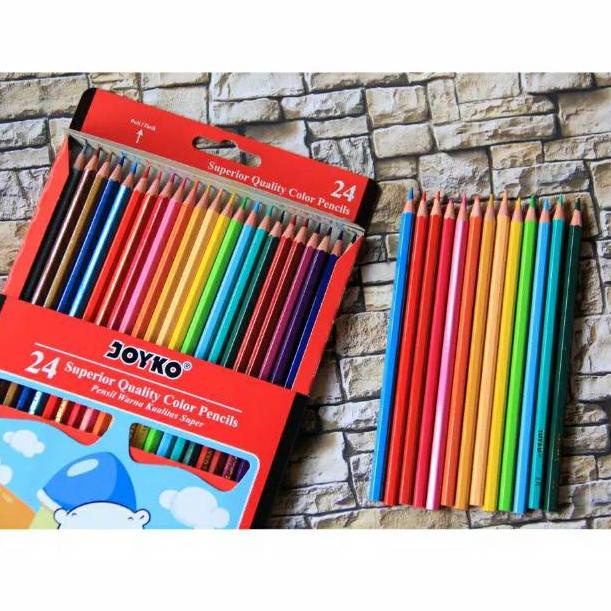 

√ pensil warna joyko ゖ゚
