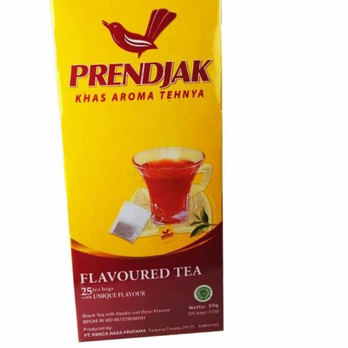 

❅ PRENDJAK TEH CELUP 25 BAGS ク