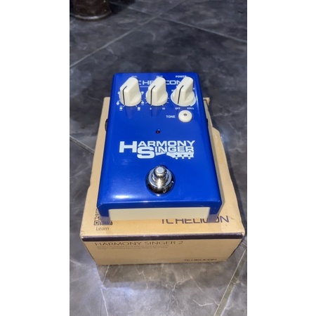 TC Helicon Harmony singer 2 Efek vokal Bonus Zoom Adapter