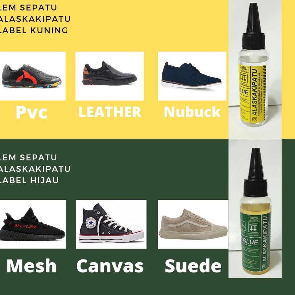 

[PRODUK 90QF9] Lem sepatu magic glue untuk reglue lem bening LQI