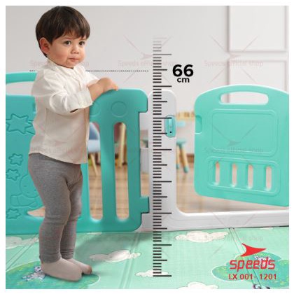 SPEEDS Pagar Anak Pagar Bayi Babyfence Playfence Prosotan Kuda Kudaan Anak Baby Fence 001-M1201