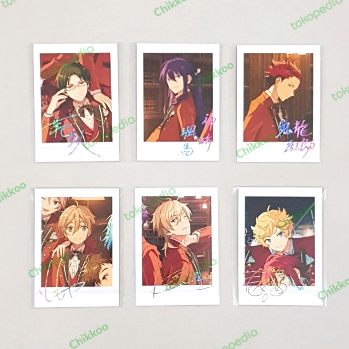 

ENSEMBLE STARS 5TH ANNIV PASHAKORE - AKATSUKI RABITS UNDEAD SWITCH