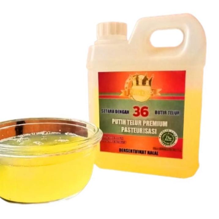 

PUTIH TELUR PASTEURISASI SEGAR MENYEHATKAN 1000 ML