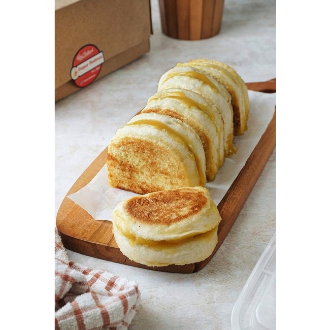 

Roti Srikaya Pontianak Menu Sarapan