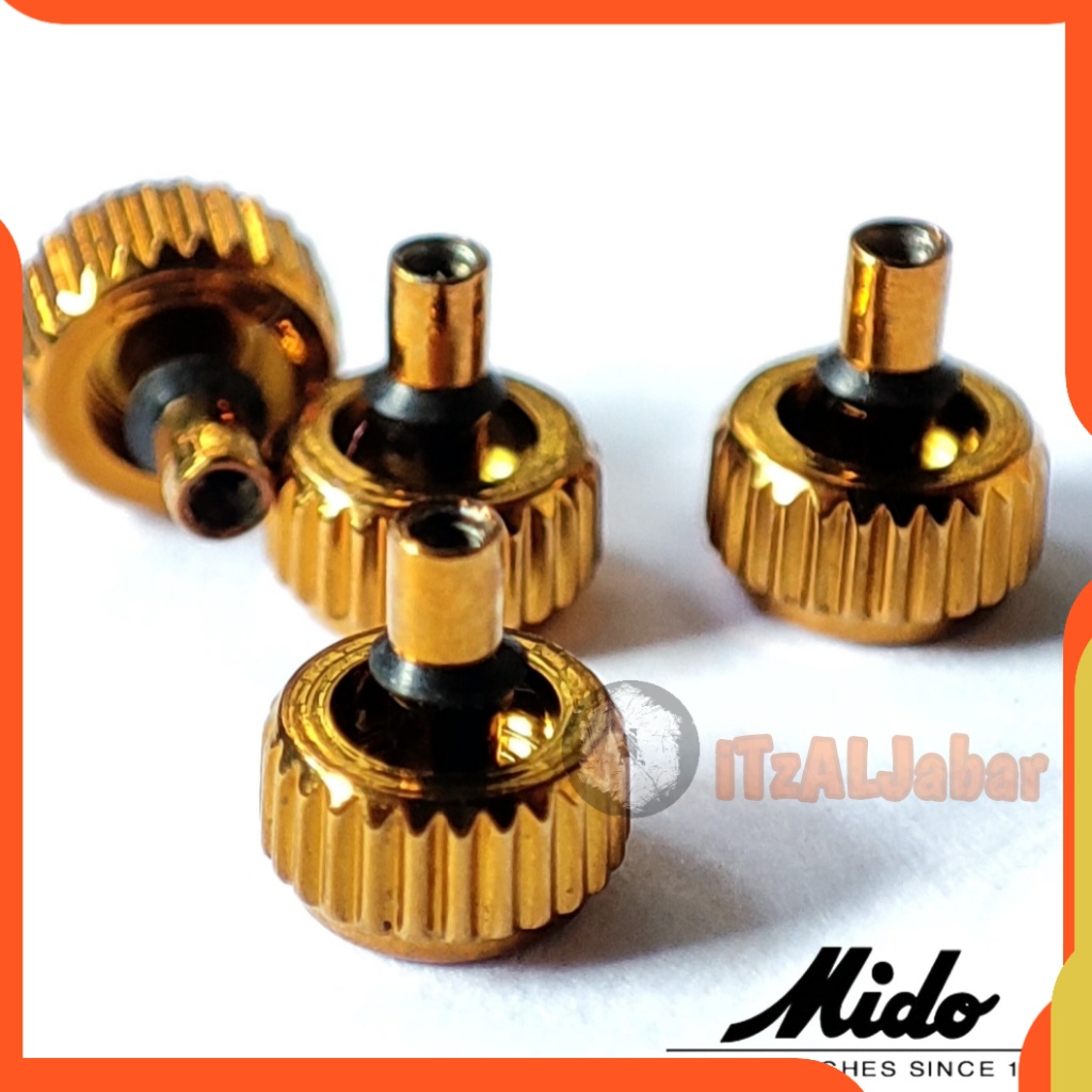 Knop putaran jam tangan Mido 4mm Crown knop Mido all type WH192