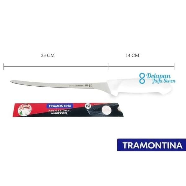Tramontina Pisau Fillet Daging 8'| Tramontina Fillet Knife