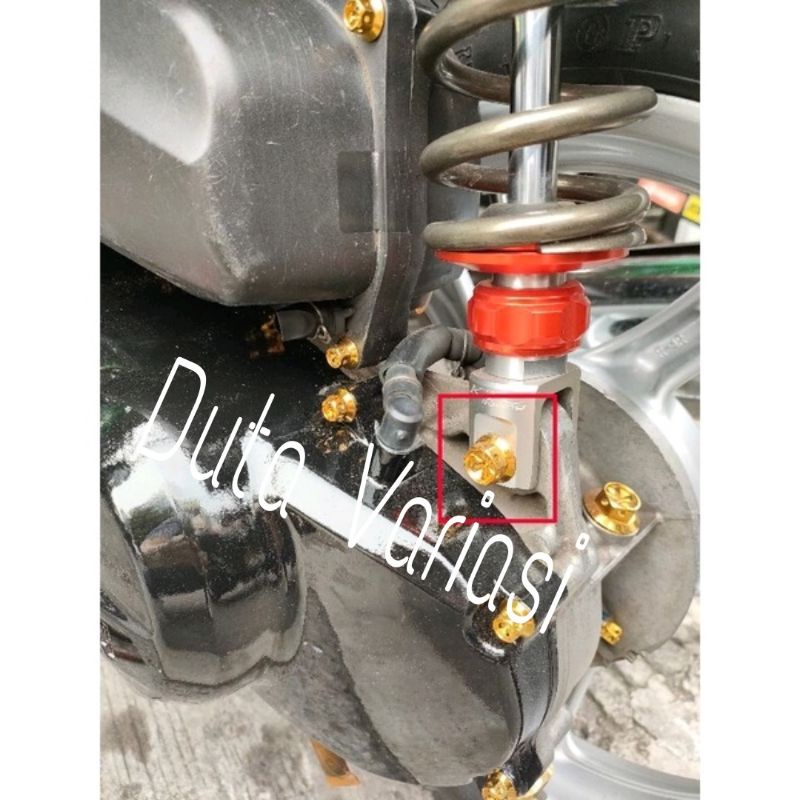 Baut Shockbreaker Vario / Scoopy / Mio / Fazzio