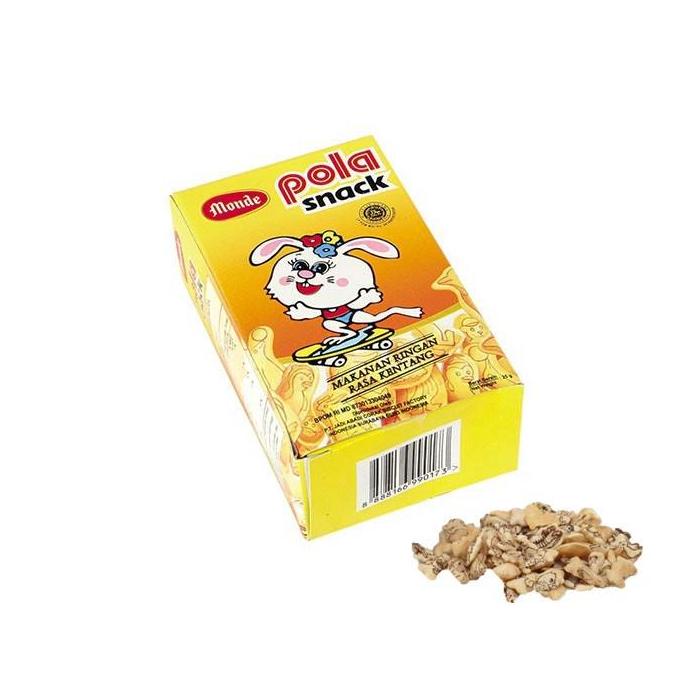 

[KODE PRODUK 8QHQR6574] Monde Pola Snack 25 gr x 5 pcs