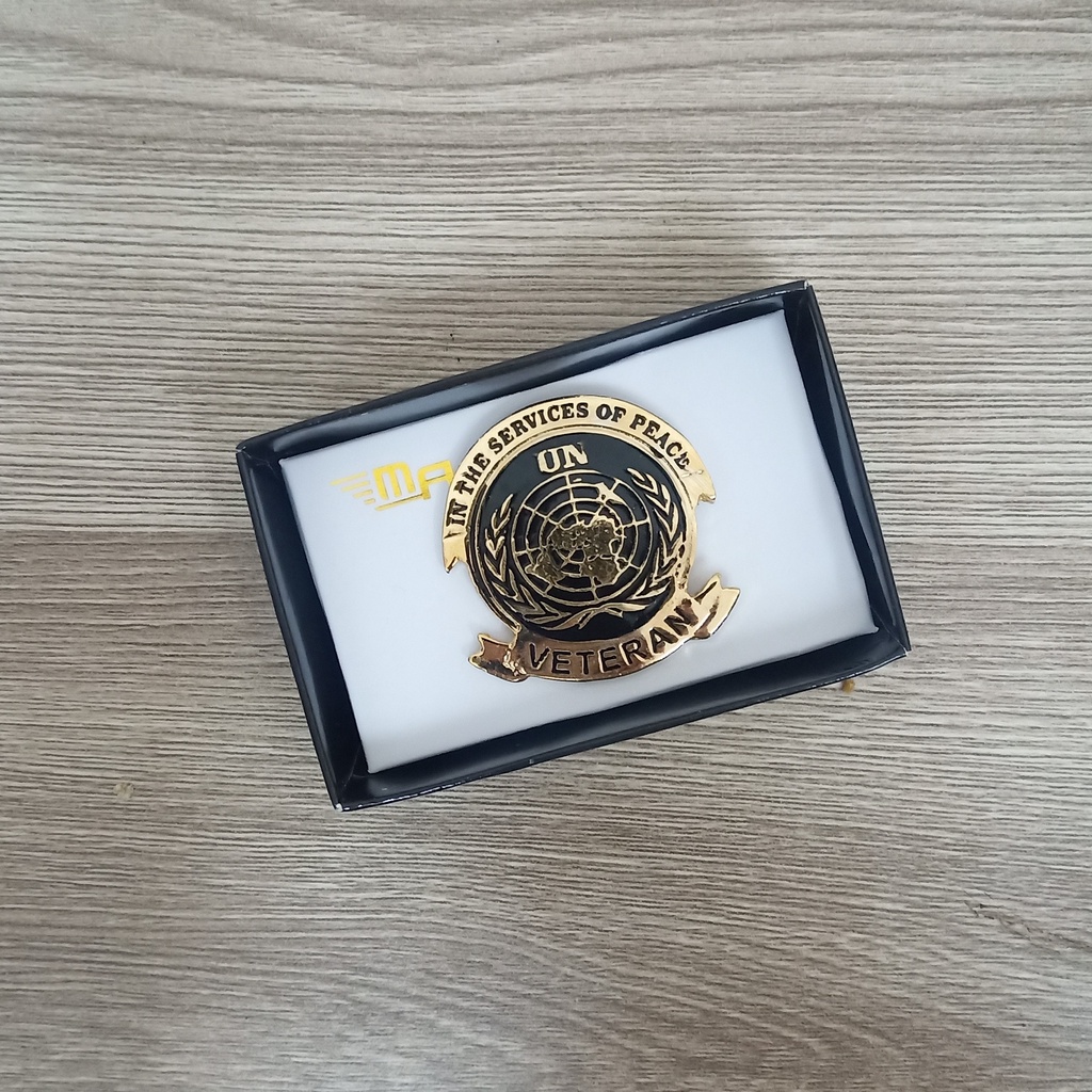WING UNIFIL VETERAN BRIVET BREVET PIN VETERAN PREMIUM EXCLUSIVE