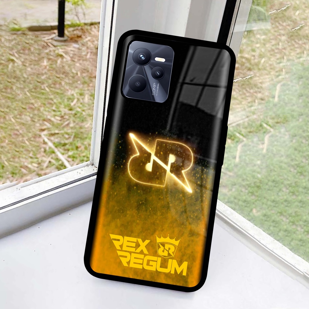 (SV17) Case Kilau Realme C35 | C35 | Casing Hp Realme | Pelindung Smartphone | Motif Rrq