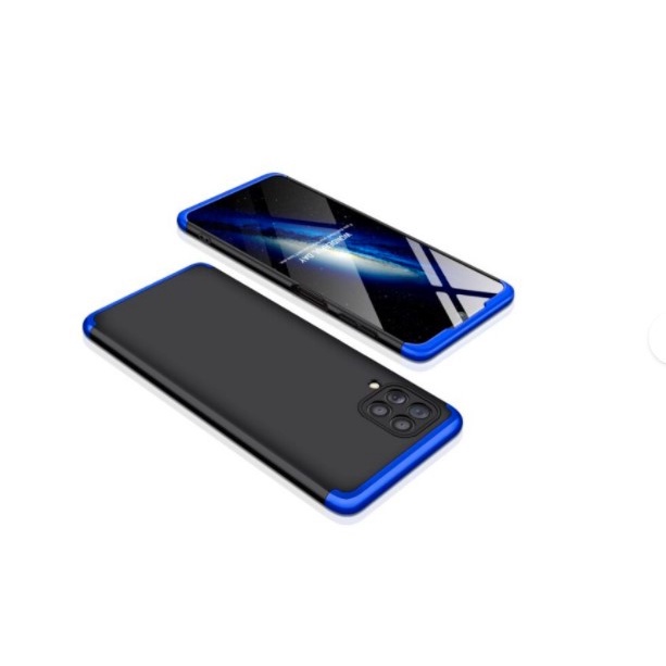 GKK Samsung A22 4G Casing Armor 360 Full Cover Hard Case