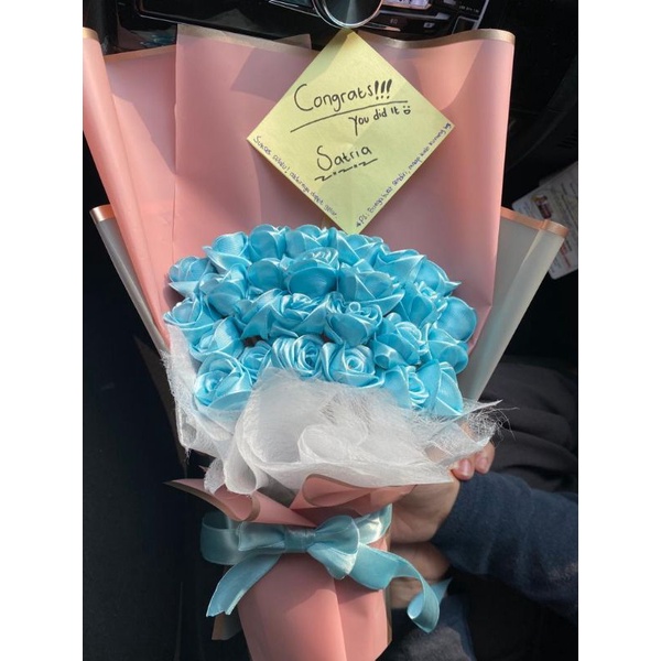 

flower /bunga pita satin
