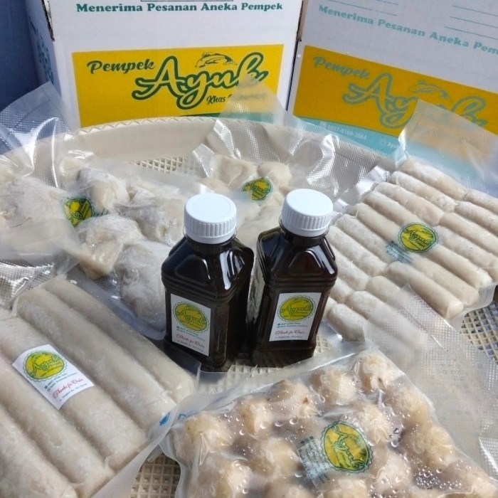

Paket Premium B - Pempek Ayuk Premium Culinary