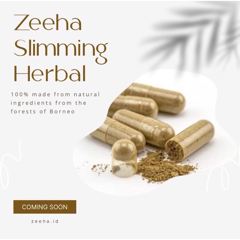 

Sample Jamu Slimming Herbal Zeeha