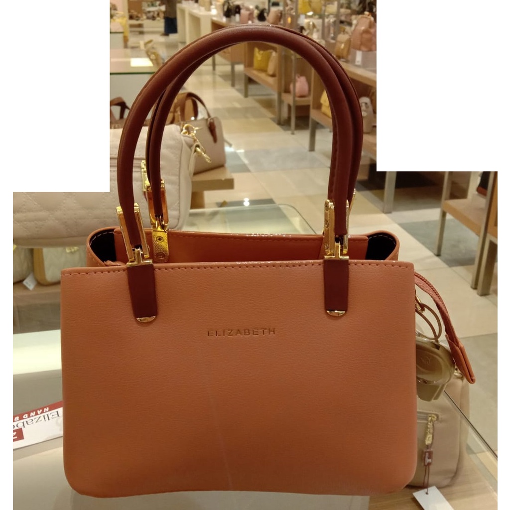 HANDBAG TAS SELEMPANG SLINGBAG WANITA MERK ELIZABETH