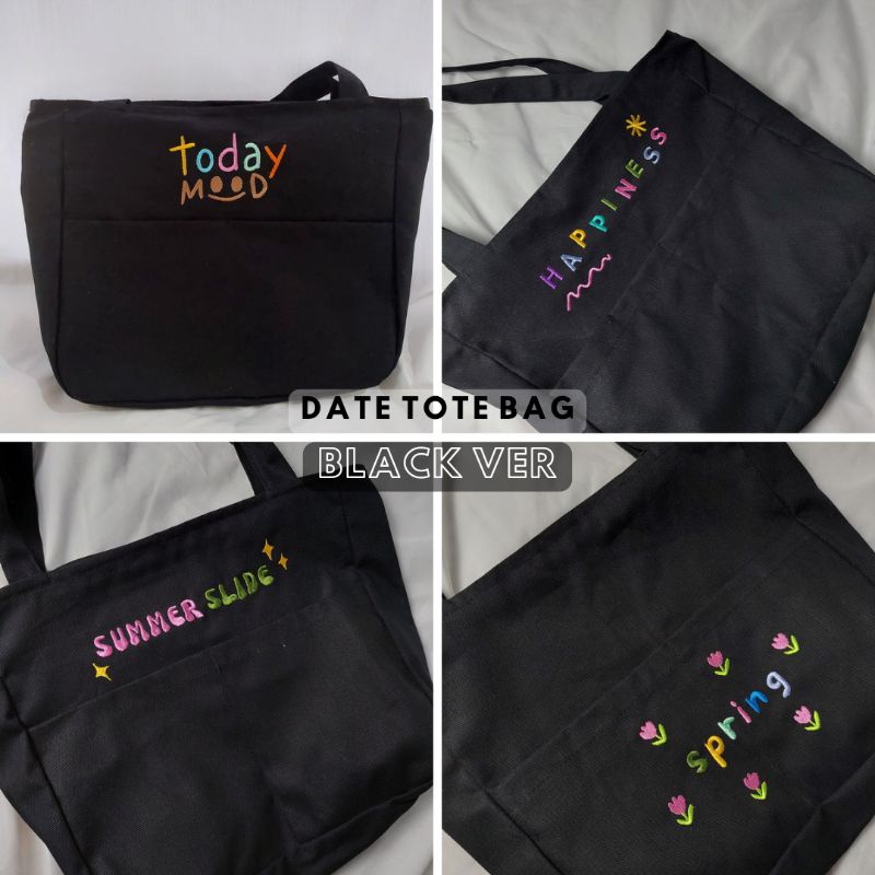 (palette) DATE Tote Bag