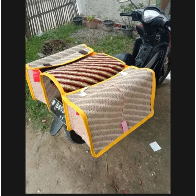 Tas Obrok Motor Tas Kurir Motor Keranjang Motor Tebal Tas Motor Tas Laundry Tas Bronjong
