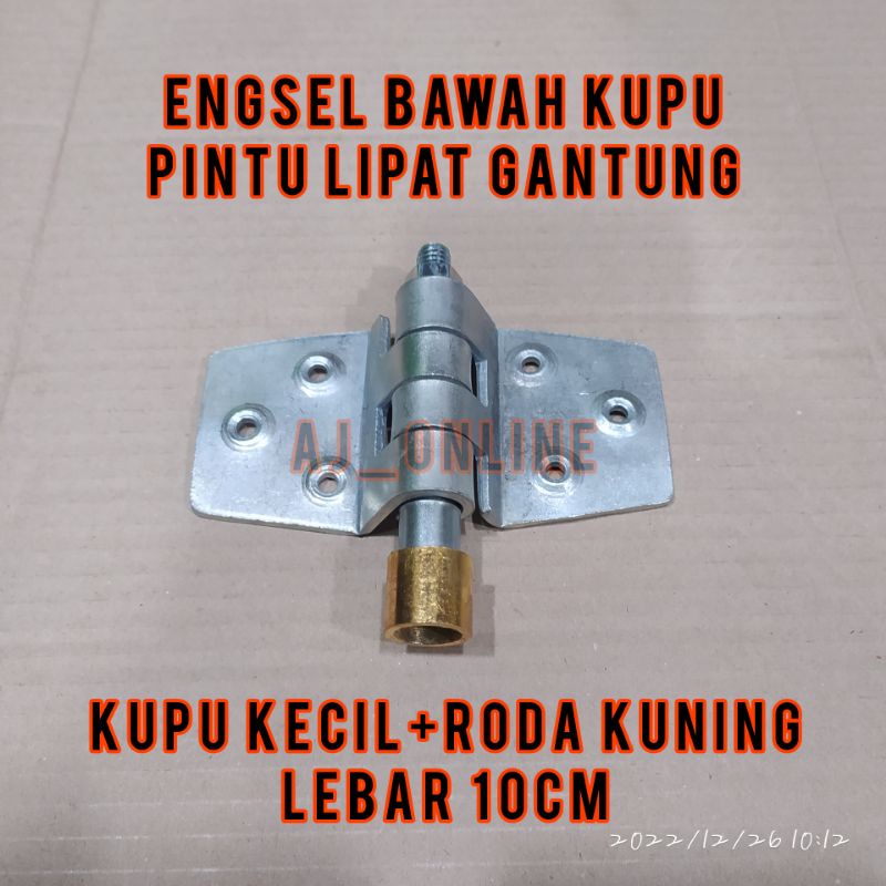 Engsel bawah kupu (kecil) pintu lipat gantung handerson