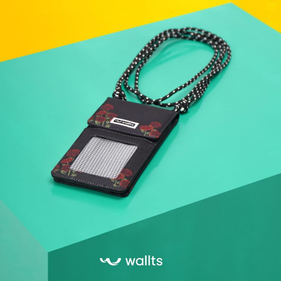 ~~► Wallts Delion Phone Wallet Moon Contraste - Tas Dompet HP Handphone Selempang Pria dan Wanita Phone Wallet