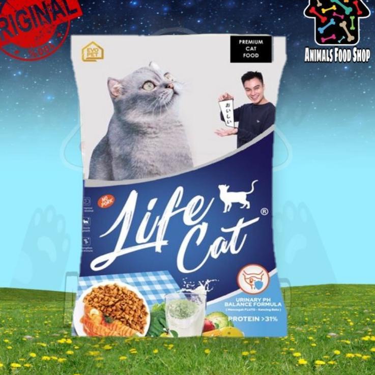 Serba Grosir Life Cat Premium Cat Food Makanan Kucing LifeCat Adult Dan Kitten