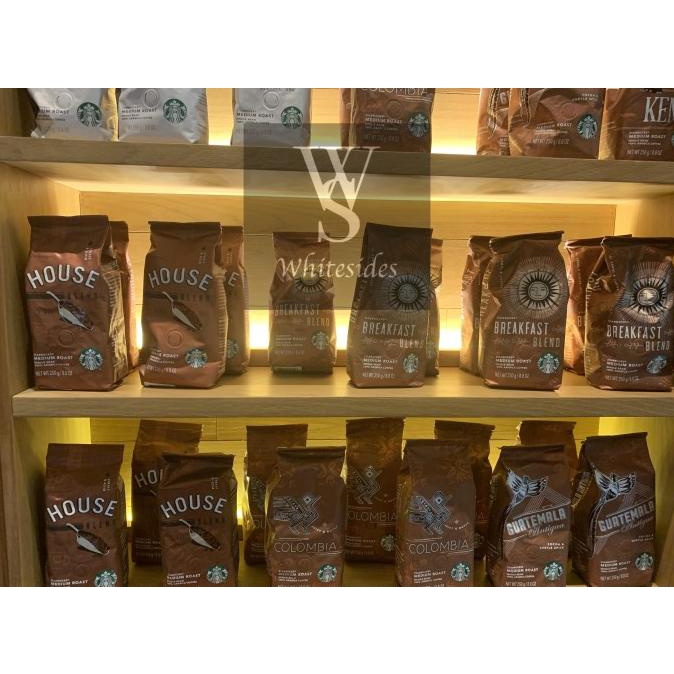 

Starbucks Cafe Verona - Whole Bean Dark Roast 250gr Biji Kopi Coffee