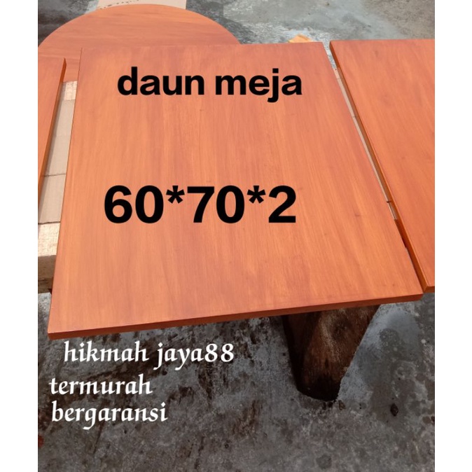 papan kayu,papan meja,daun meja 70*60