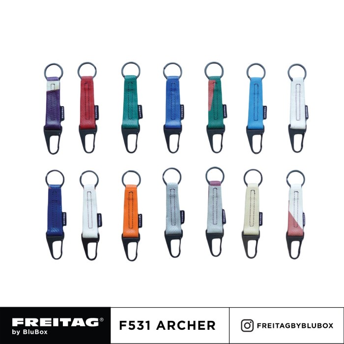 

FREITAG ARCHER KEY HOLDER