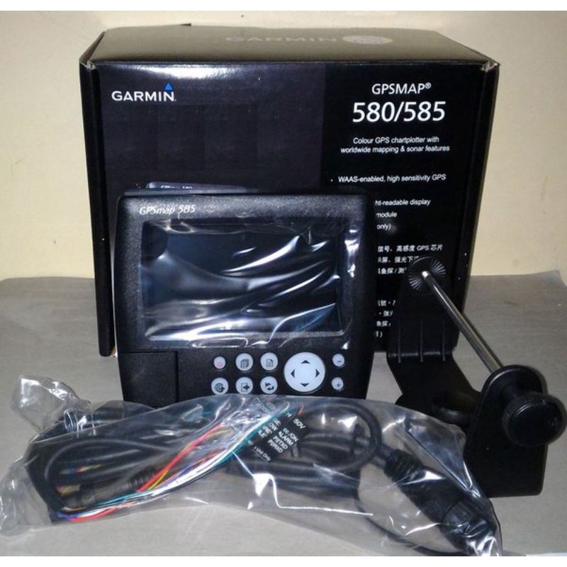 GPSMAP GARMIN FISHFINDER 585 BARU BERGARANSI