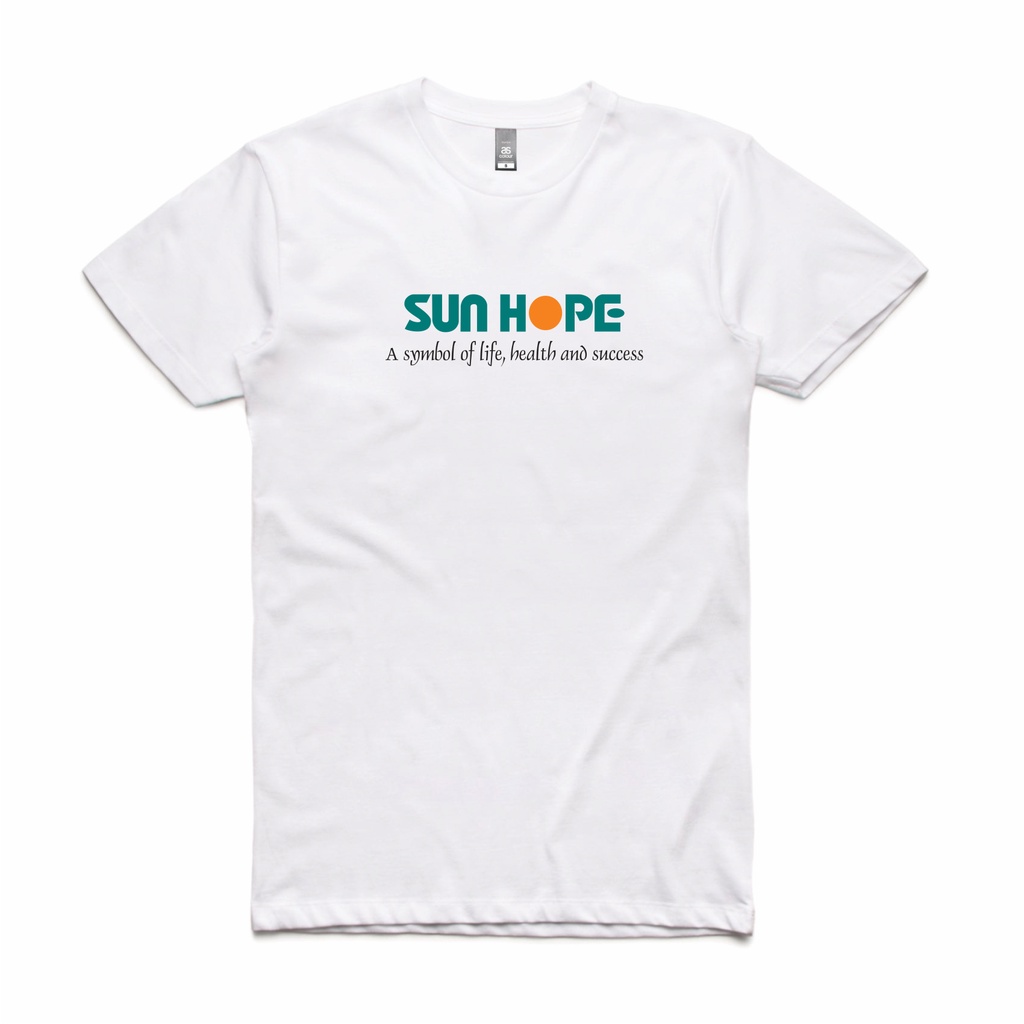 T-SHIRT KAOS PT SUN HOPE NUTRISI