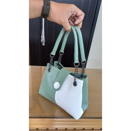 Tas Totebag rembo koin size 24x21cm
