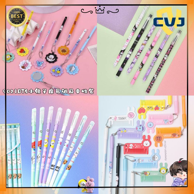 

Pulpen Motif Karakter Bisa Dihapus Bolpoin Gel Erasable Pen Pulpen Gantungan Perpack Isi 12 Pcs CVJ