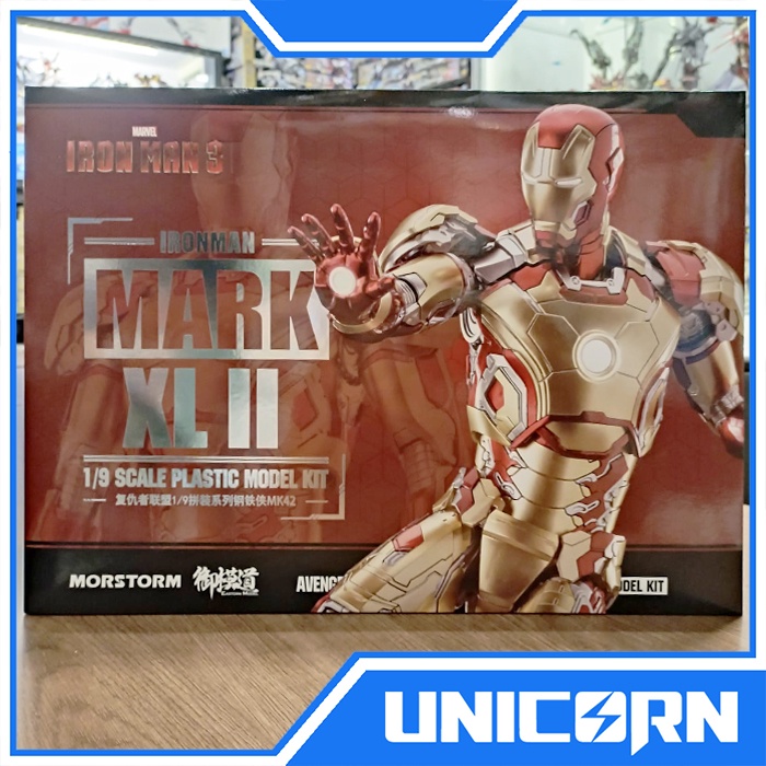 IRON MAN MK 42 DELUXE VER / IRONMAN MARK XLII EASTERN MODEL MORSTORM