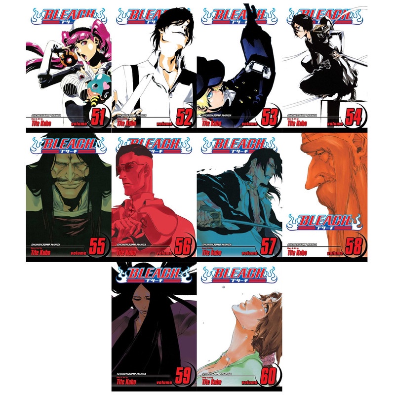 [INDONESIA] BUKU KOMIK BLEACH FULL 74 SERI PLUS STIKER BY MANGA KUBO TITE [ORIGINAL]