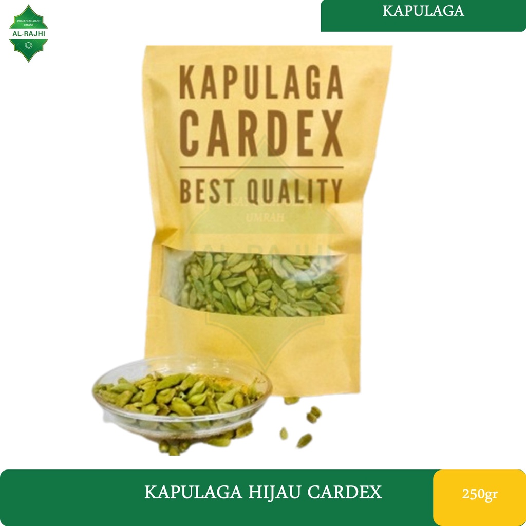 

New Produk Kapulaga Hijaukapulaga arabCardamonkapulaga indiakapol 100 gr