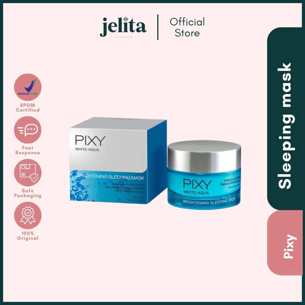 PIXY White Aqua Brightening Sleeping Mask