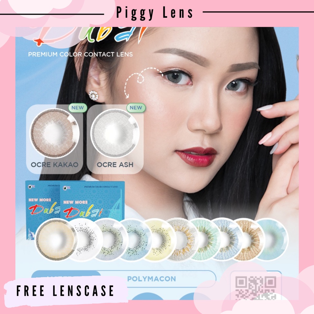 SOFTLENS NEW MORE DUBAI OCRE KAKAO MINUS 0.50 s/d 6.00