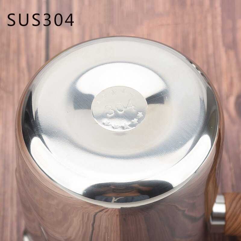 DROHOEY Gelas Susu Milk Jug Espresso Latte Art Stainless Steel 600ml - DRH600 ( Mughnii )