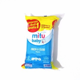 MITU WIPES GPP F&amp;C 40'S BOGOF+20'S