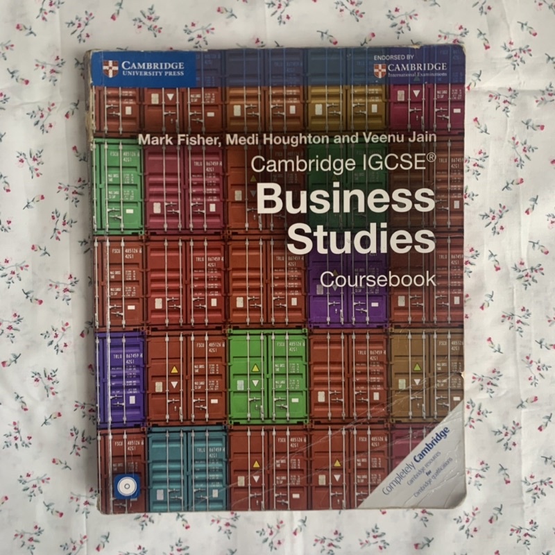 Buku Cambridge Igcse Business Studies Bekas