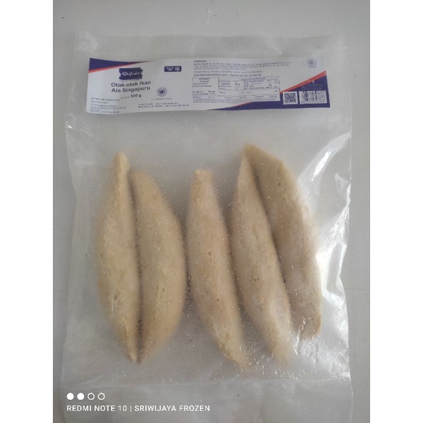 

Shifudo Otak Otak Ikan Singapur 500 gram isi 6