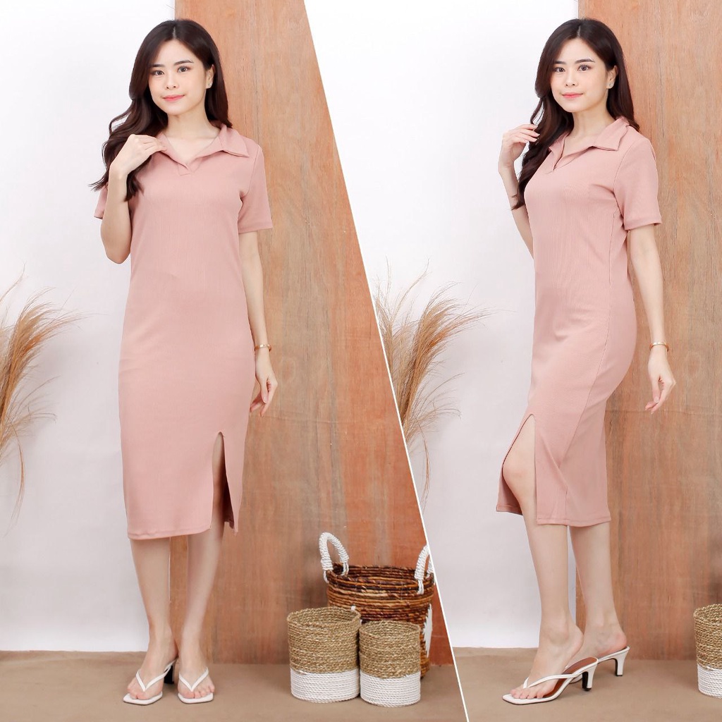 Dress 1196 Genose Fashion Wanita