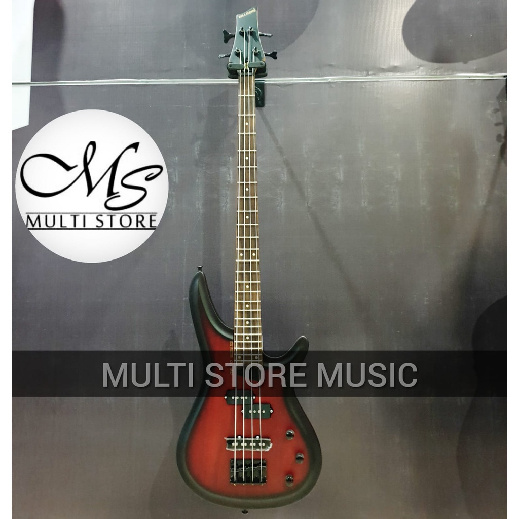 Gillmore GB170 - Gillmore GB 170 - DKRD - Dark Red - Bass - 4Senar